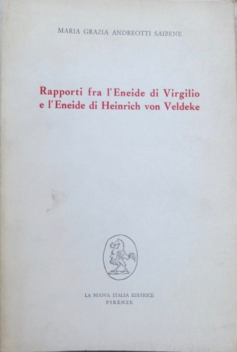 Rapporti fra l'Eneide di Virgilio e l'Eneide di Heinrich von …