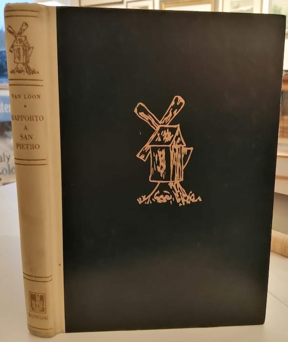 Rapporto a San Pietro sul mondo in cui Hendrik Willem …