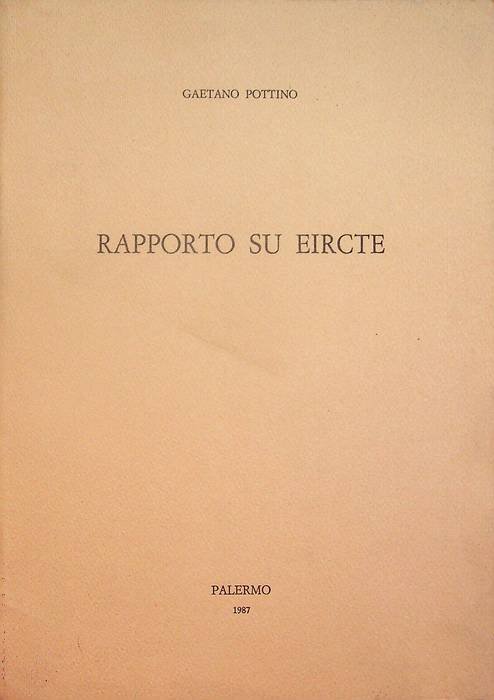 Rapporto su Eircte.