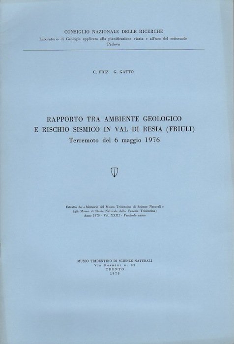 Rapporto tra ambiente geologico e rischio sismico in Val di …