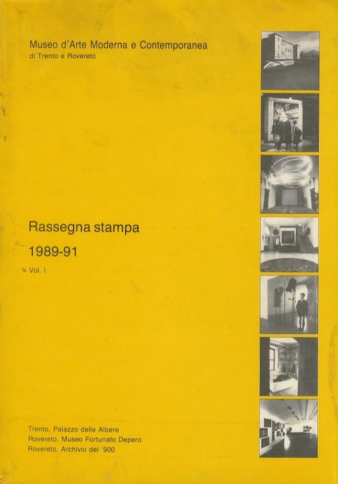 Rassegna stampa: 1989-91.