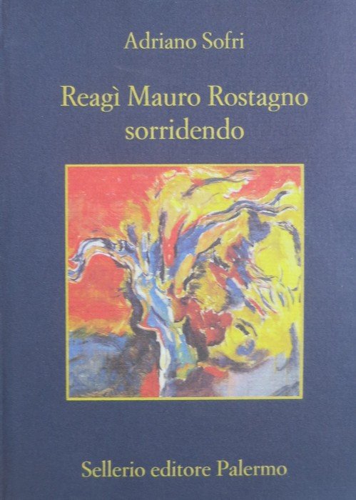 ReagÃ¬ Mauro Rostagno sorridendo.