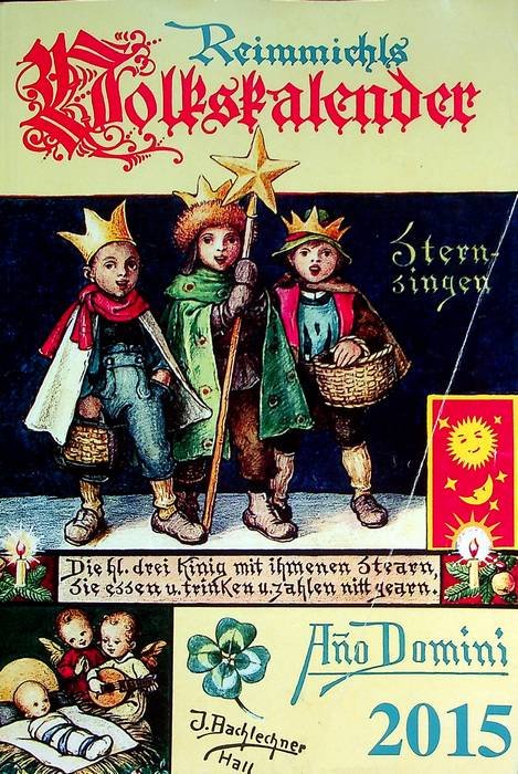 Reimmichls Volkskalender fÃ¼r das Jahr 2015.