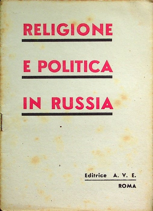 Religione e politica in Russia.