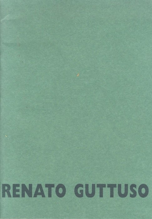 Renato Guttuso.