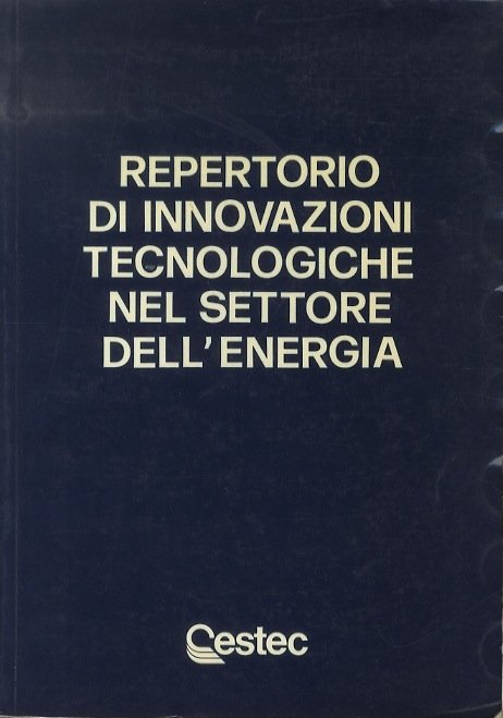 Repertorio di innovazioni tecnologiche nel settore dell'energia.