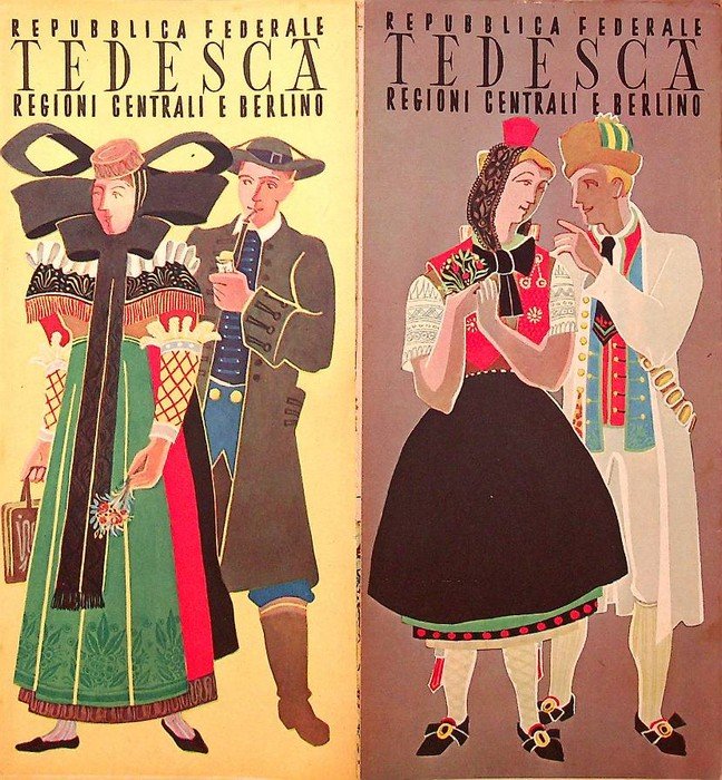 Repubblica Federale tedesca, Regioni Centrali e Berlino.