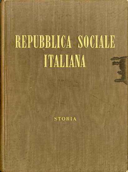 Repubblica sociale italiana: storia.