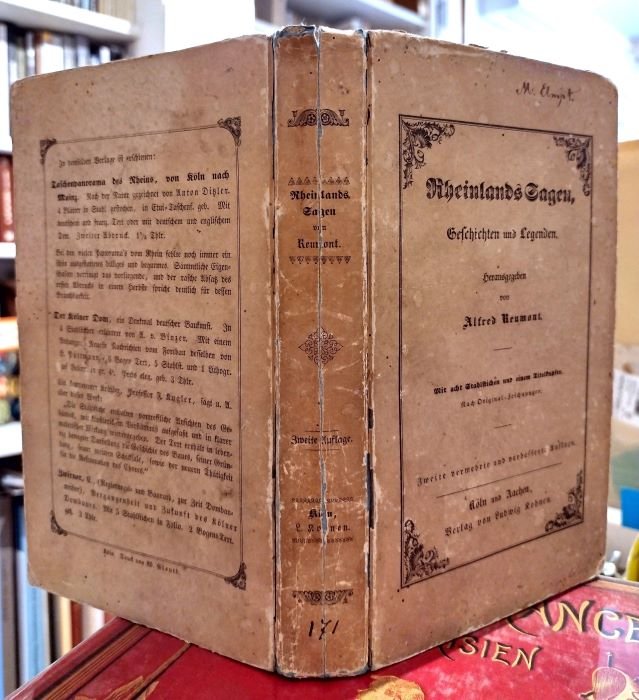 Rheinlands Sagen: Geschichten und Legenden.