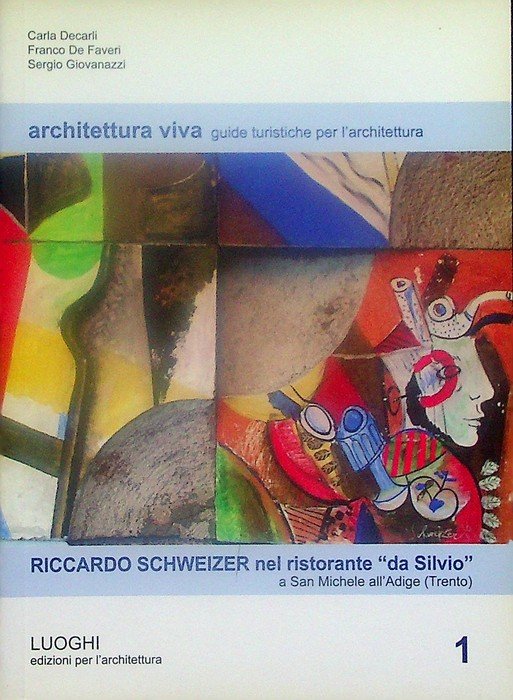 Riccardo Schweizer nel ristorante "da Silvio" a San Michele all'Adige …