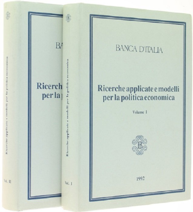 Ricerche applicate e modelli per la politica economica: Perugia, 14-16 …