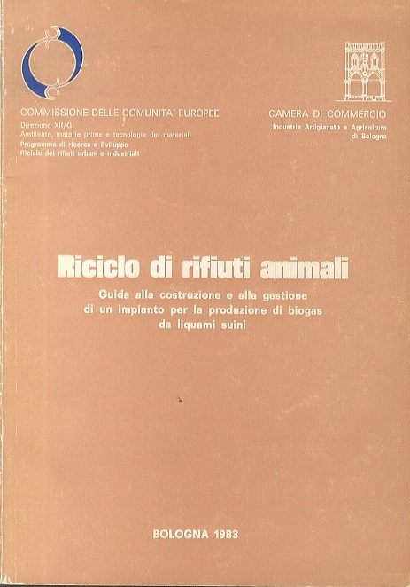 Riciclo di rifiuti animali.