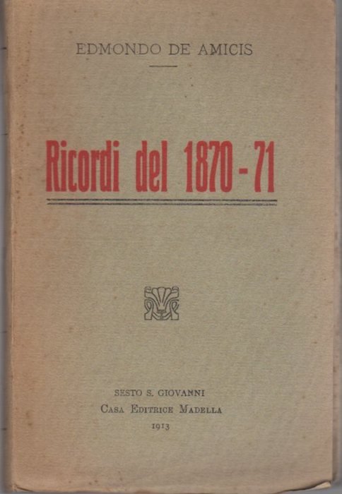 Ricordi del 1870-71.