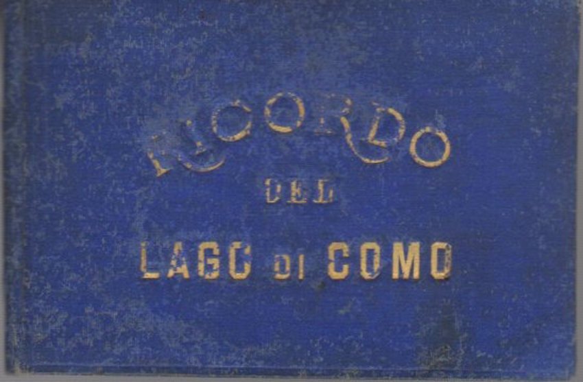 Ricordo del Lago di Como.