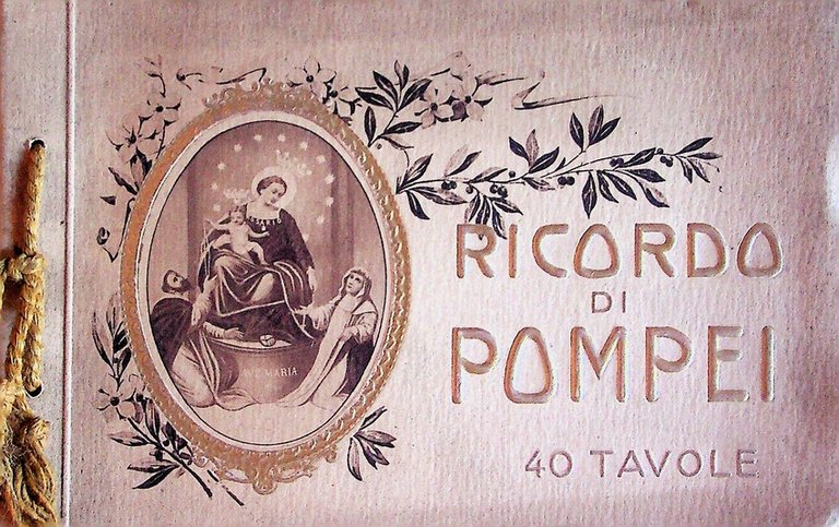 Ricordo di Pompei: 40 tavole.
