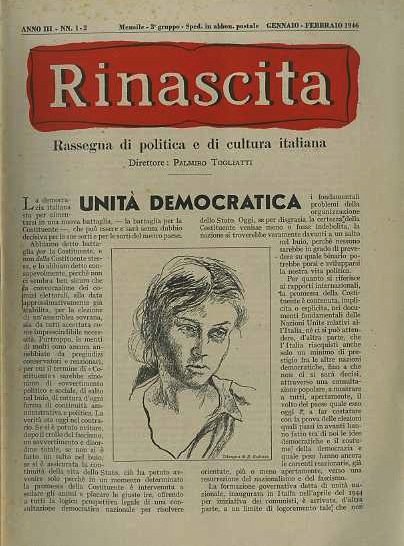 Rinascita: rassegna di politica e di cultura italiana.