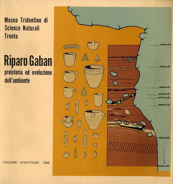 Riparo Gaban: preistoria ed evoluzione dell'ambiente.