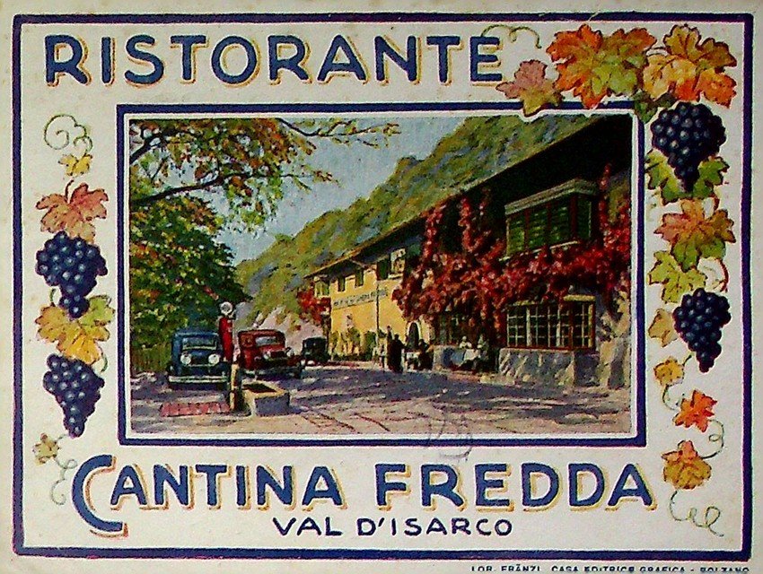 Ristorante Cantina Fredda: Val d'Isarco. | Immagine principale