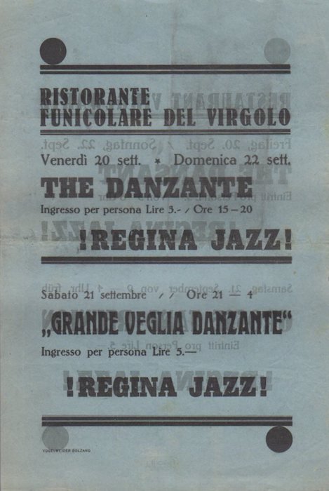 Ristorante funicolare del Virgolo: the danzante.