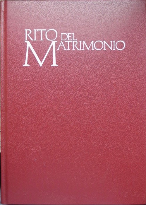 Rito del matrimonio.