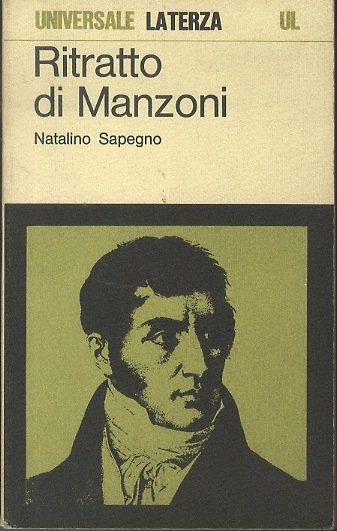 Ritratto di Manzoni.