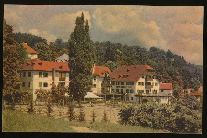 Ritten Klobenstein. Hotel Post.