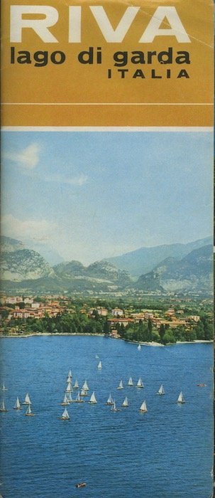 Riva, Lake garda, Italia.