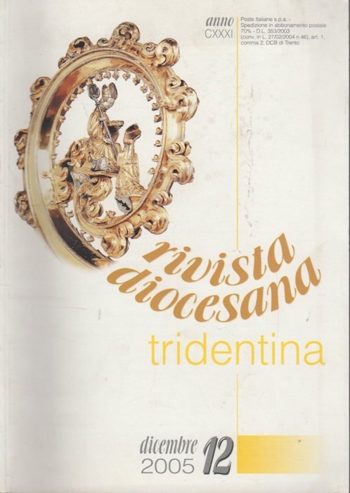 Rivista diocesana tridentina.