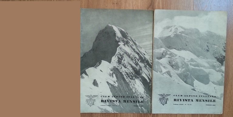 Rivista mensile del Club Alpino Italiano. A: LXXV - 1956. …