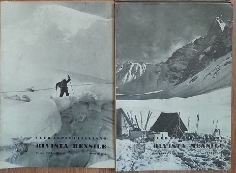 Rivista mensile del Club Alpino Italiano. A: LXXXI - 1962. …