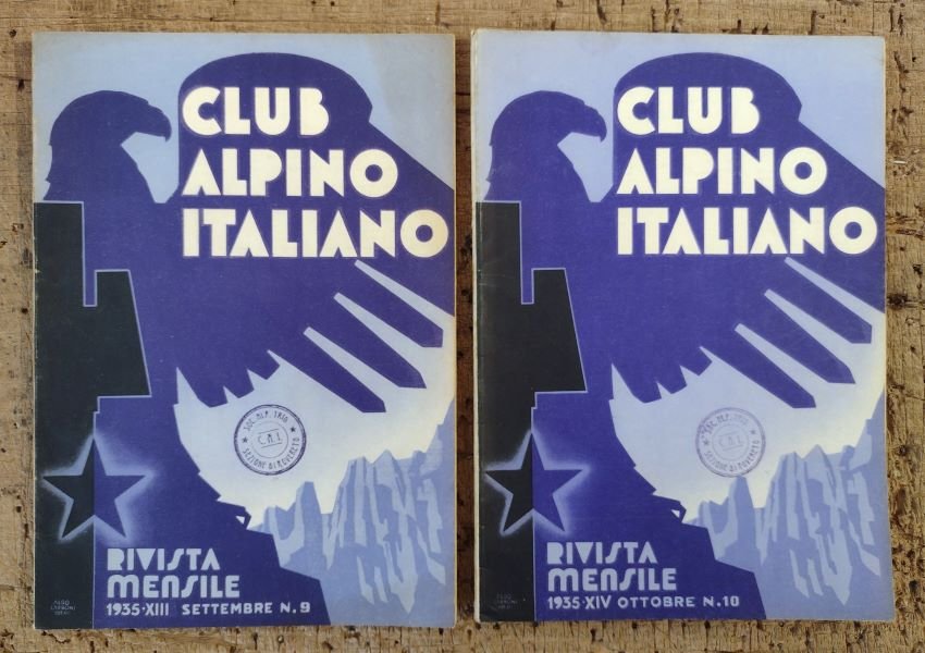 Rivista mensile del Club Alpino Italiano. A: XIII-XIV - 1935. …