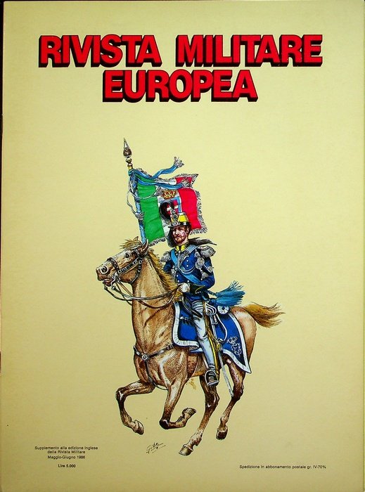 Rivista militare europea: Italia - Italy.