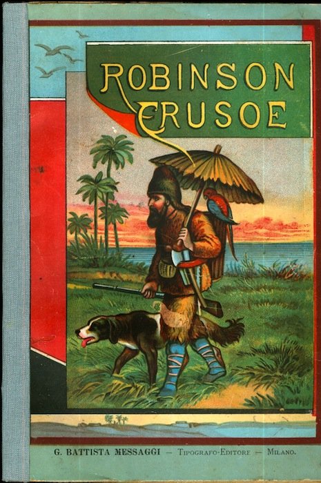 Robinson Crusoe.