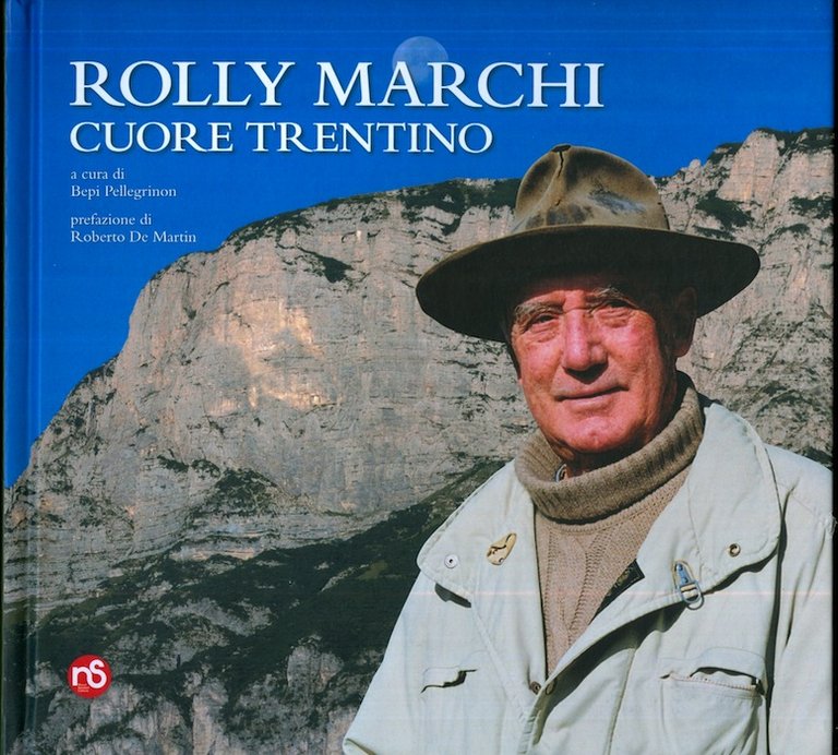 Rolly Marchi, cuore trentino.