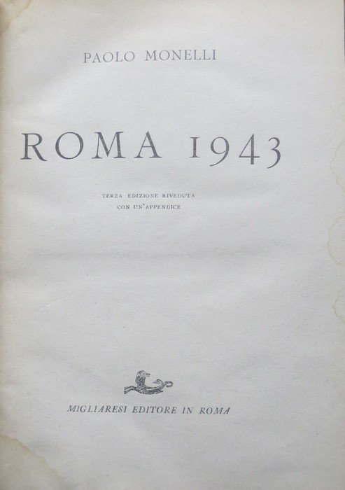 Roma 1943.