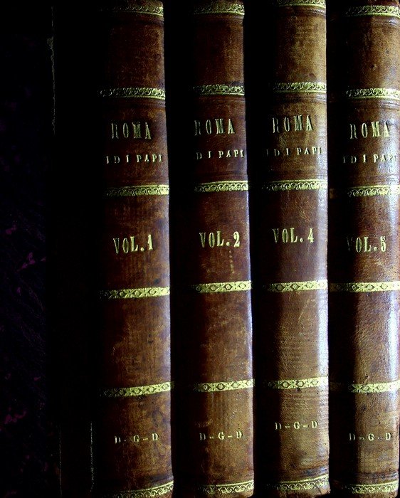 Roma ed i papi: studi storici, filosofici, letterari ed artistici. | Immagine principale