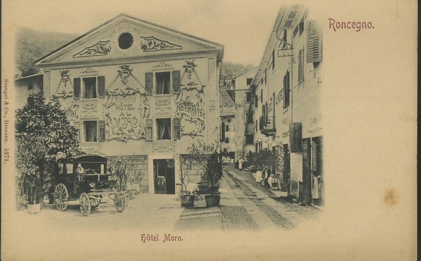 Roncegno - Hotel Moro.