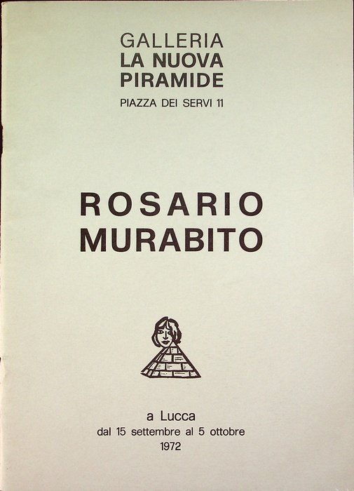 Rosario Murabito a Lucca dal 15 settembre al 5 ottobre …
