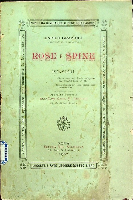 Rose e spine: pensieri.