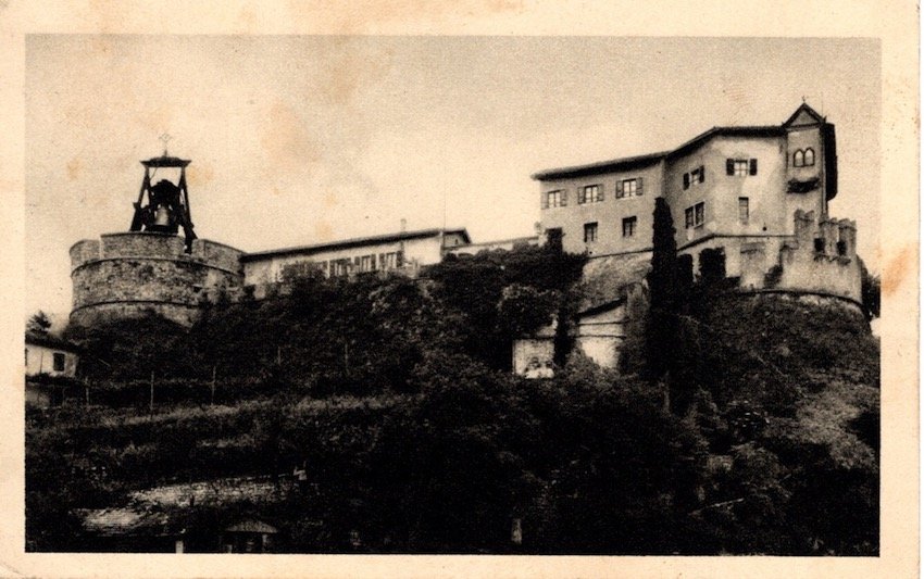 Rovereto - Il Castello, sede del Museo Storico di Guerra …