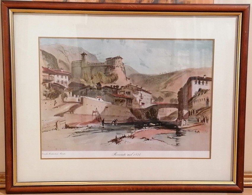 Rovereto nel 1834.