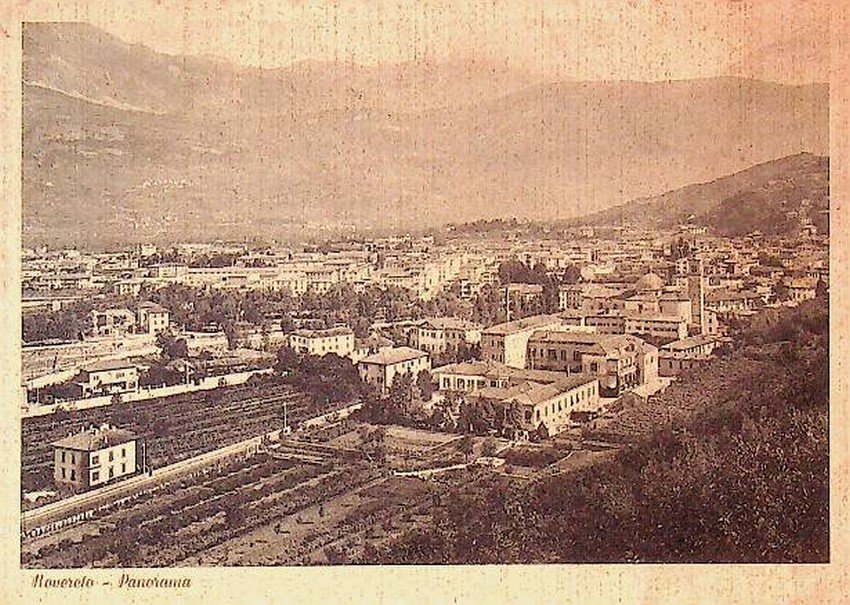 Rovereto. Panorama.