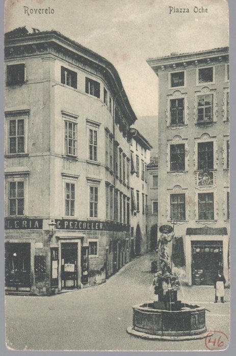 Rovereto. Piazza Oche.