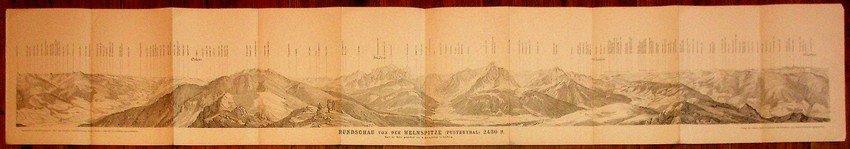 Rundschau von der Helmspitze (Pusterthal): 2430 m.