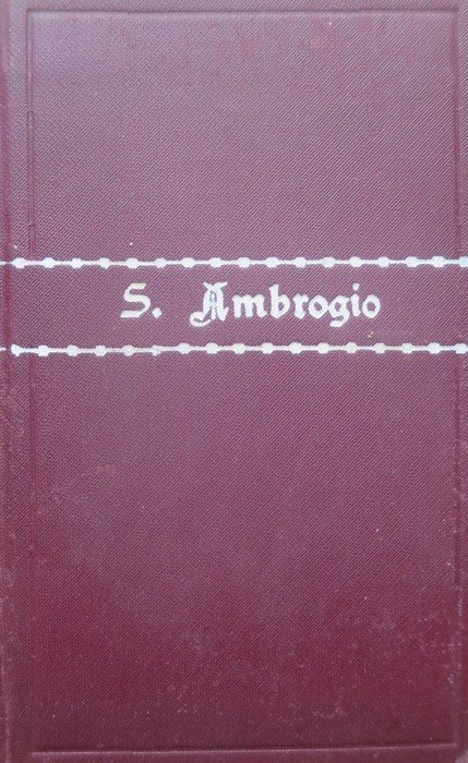 S. Ambrogio vescovo: 340 - 1940.