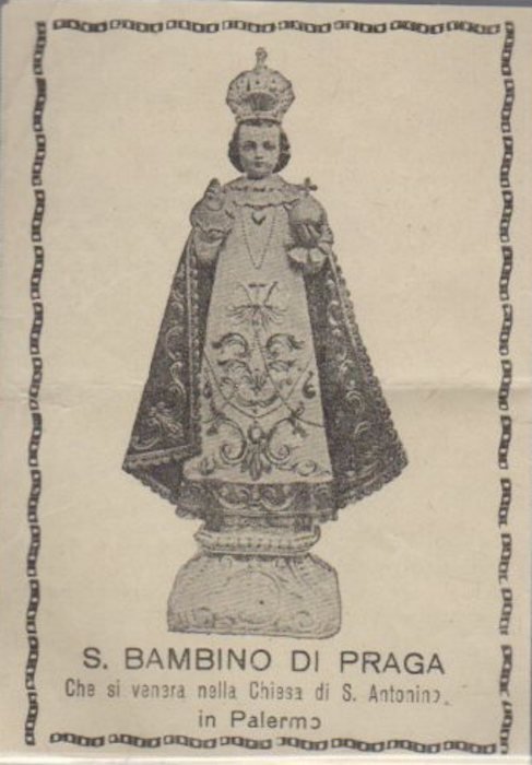 S. Bambino di Praga che si venera nella Chiesa di …