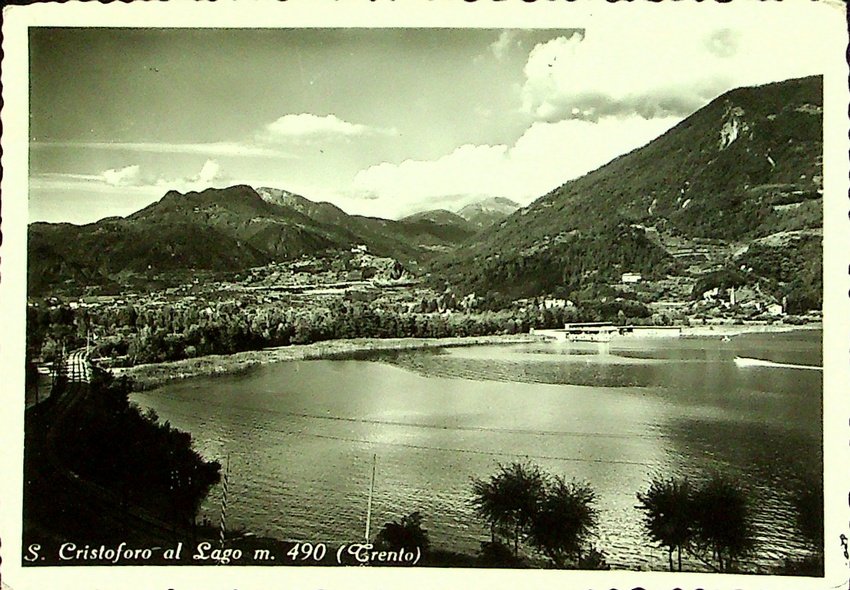 S. Cristoforo al Lago m. 490 (Trento).