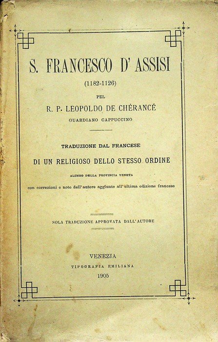 S. Francesco d'Assisi (1182-1226).