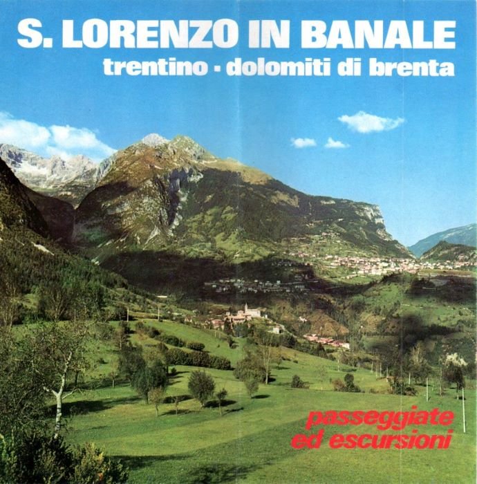 S. Lorenzo in Banale: Trentino - Dolomiti di Brenta: passeggiate …