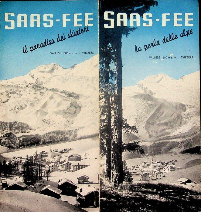 Saas-Fee: la perla dell'alpe.